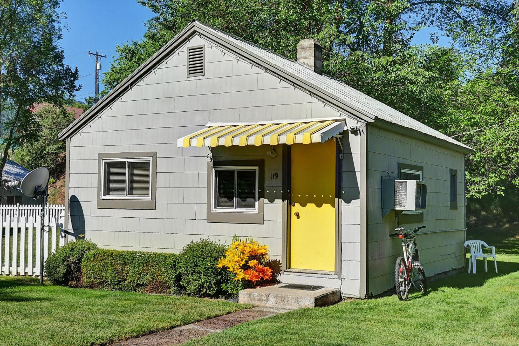 Idle A While Cabins Twisp Exterior foto